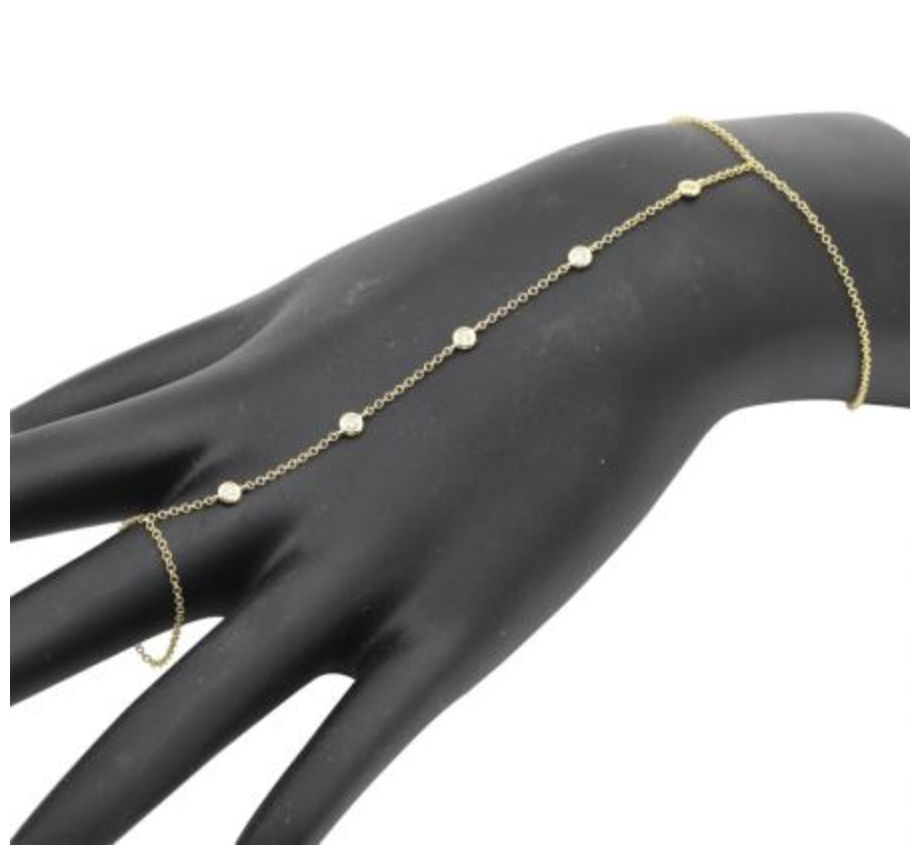 Diamond Hand Chain