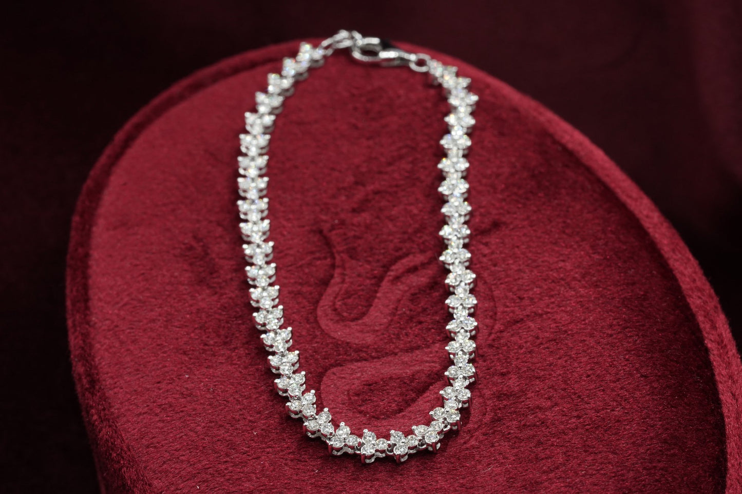 Diamond Trio Bracelet