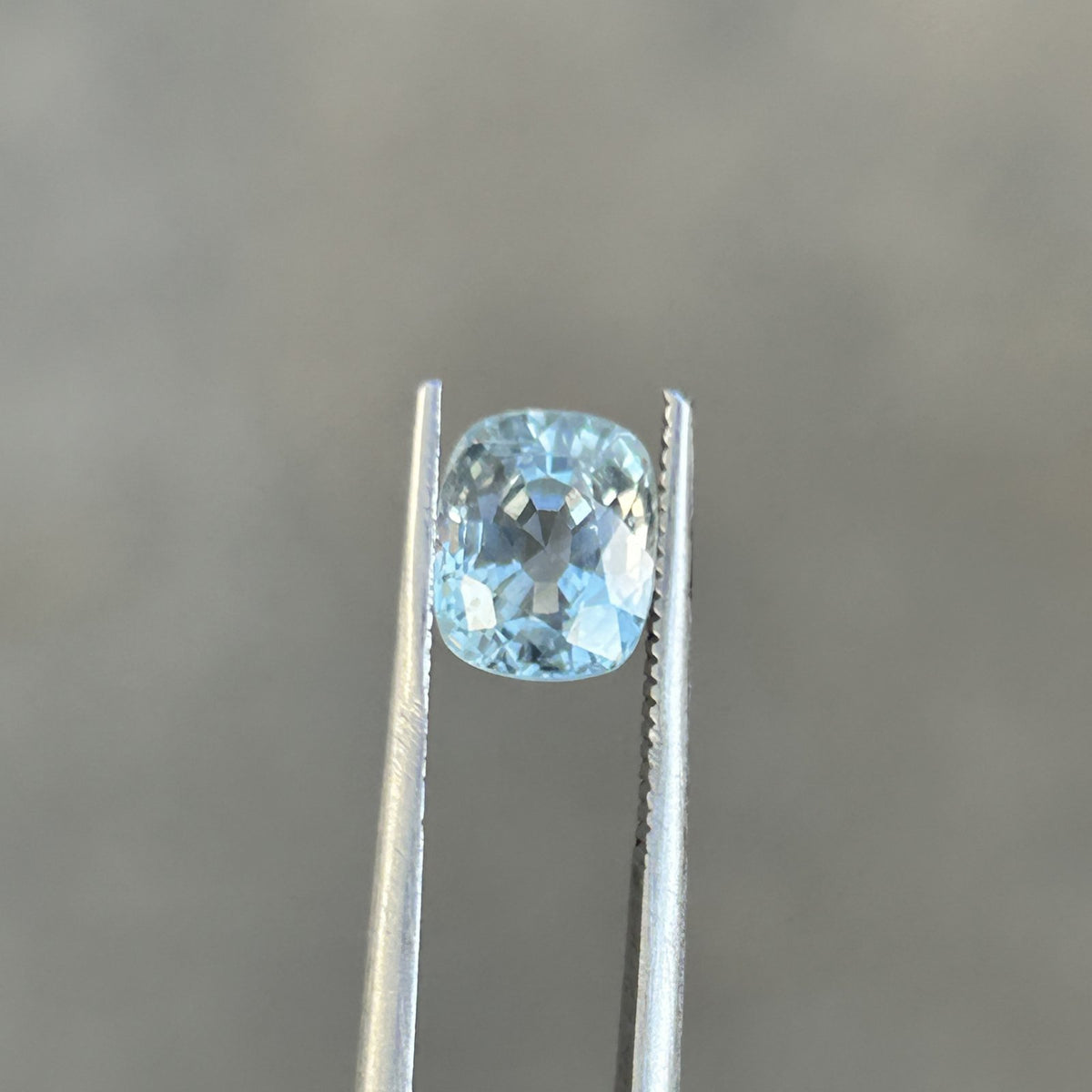 Cushion Cut Green Sapphire: 2.29 CT