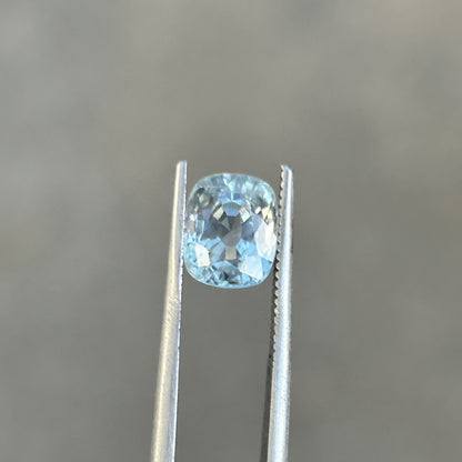 Cushion Cut Green Sapphire: 2.29 CT