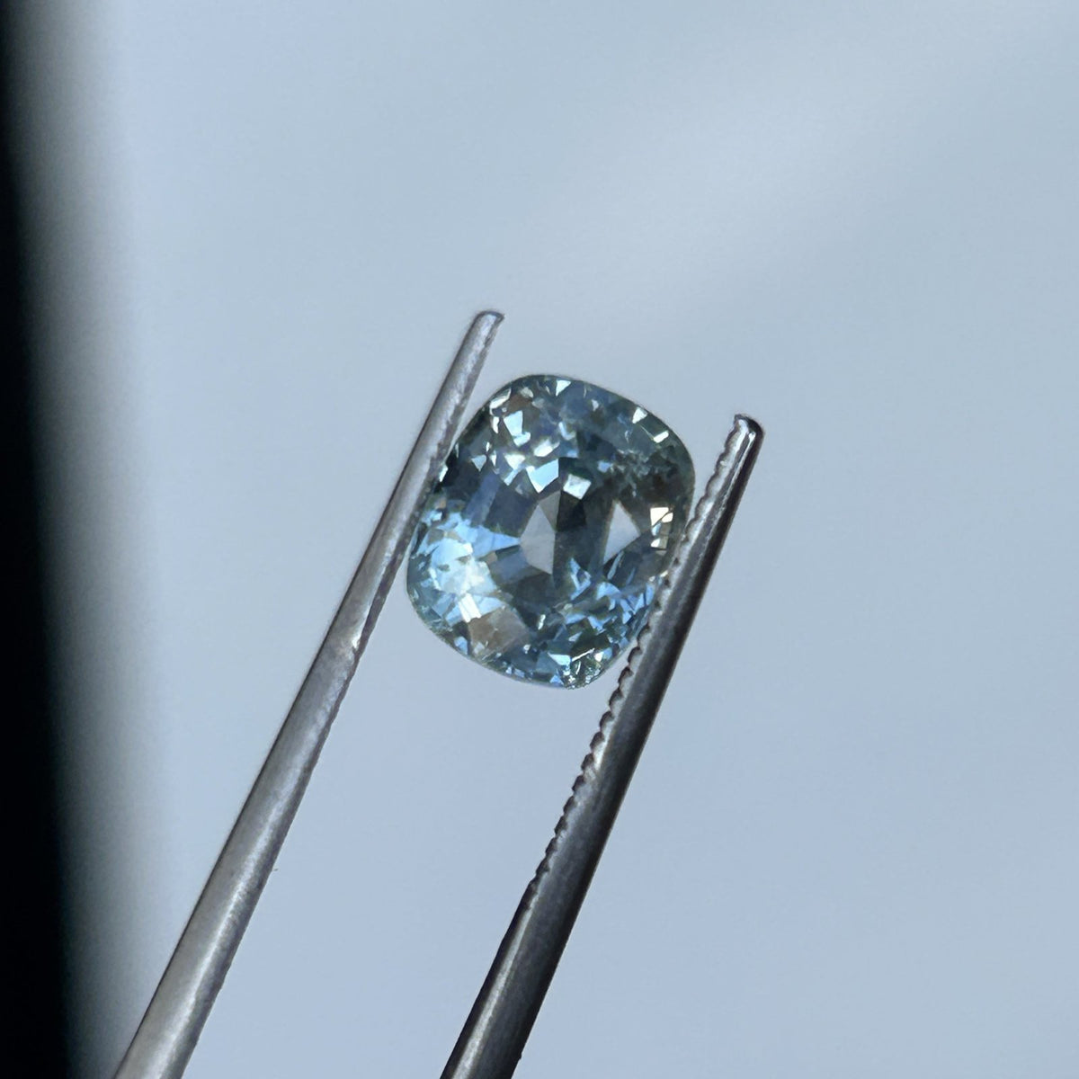 Cushion Cut Green Sapphire: 2.29 CT